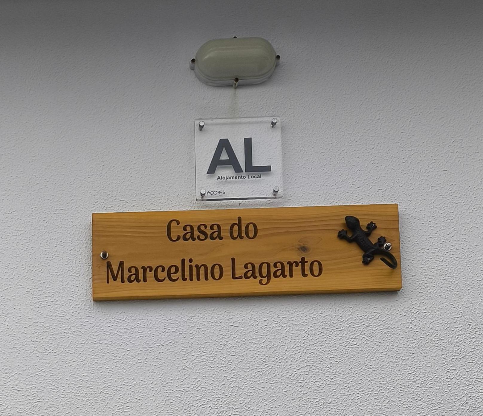 Casa Do Marcelino Lagarto Villa Sao Roque do Pico Exterior photo
